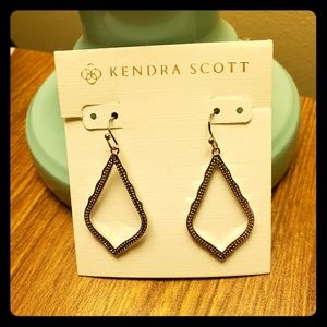 Sophia Silver Drop Earrings